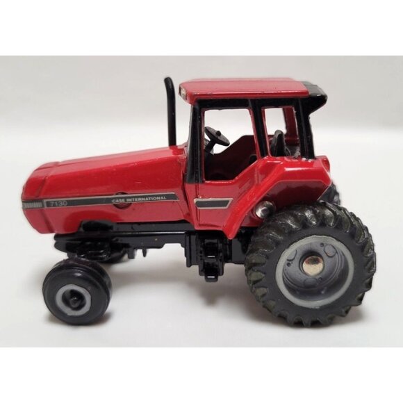 Vintage Ertl Case International 7130 Diecast 1:64 Red Tractor Farm Toy - Picture 1 of 6